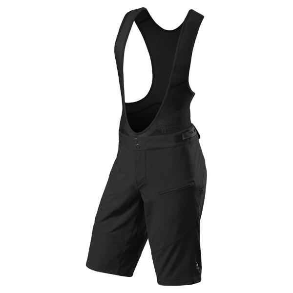 Pantalon ciclism Specialized 2016 ENDURO PRO, scurt, fara bretele, cu bazon, culoare negru, marime 36