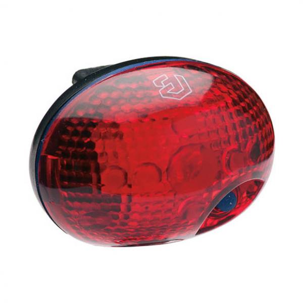 Stop BikeFun DINKY, 1 LED rosu Lumini