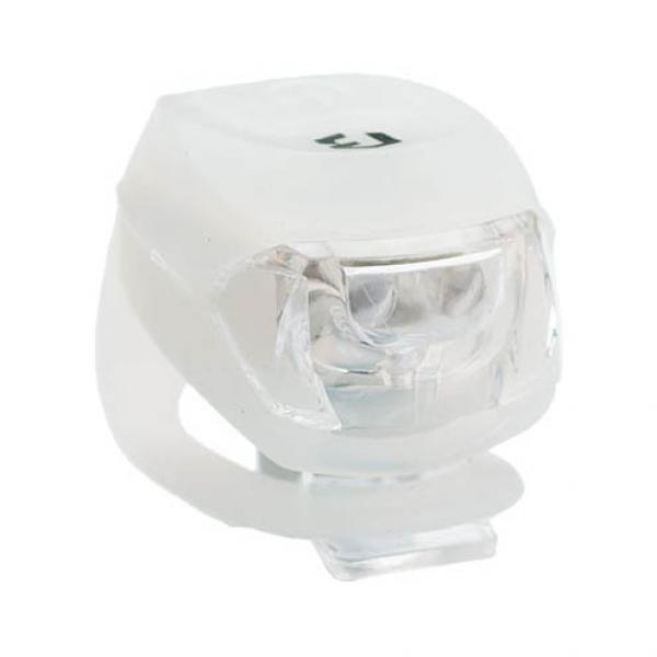 Stop BikeFun PIXIE, fata, 2 LED-uri albe, culoare alb Lumini