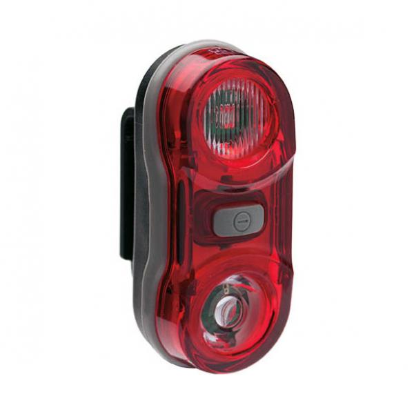 Stop BikeFun TWIN, 2 LED-uri rosii Lumini