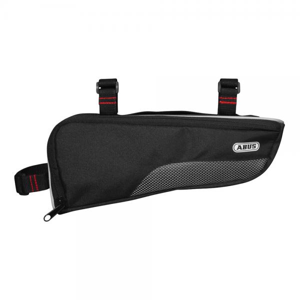 Geanta Abus BASICO ST 5200 cu prindere de cadru, culoare negru