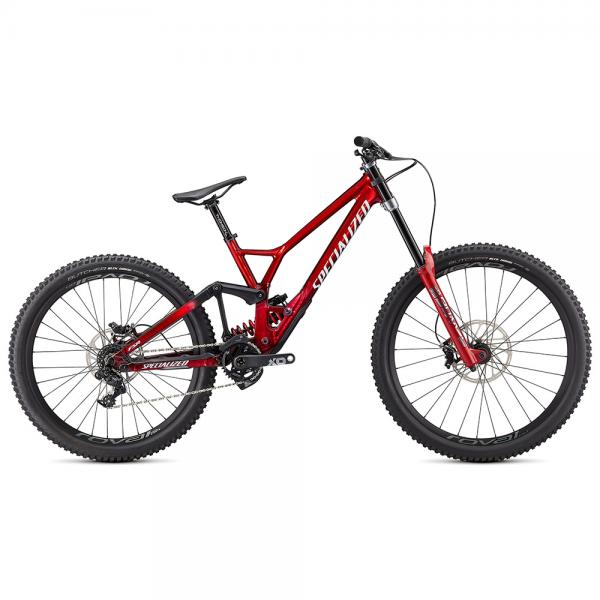 Bicicleta Specialized 2020 DEMO RACE FSR 29 (27.5) culoare rosu / alb, marime S2 FreeRide si DH