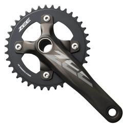 Angrenaj Shimano ZEE FC-M640, lungime brate 175mm, 1 foaie (36T), fara Bash Guard Angrenaje si Monoblocuri