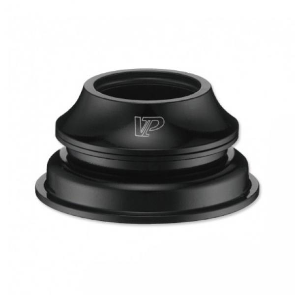 Cuvetarie VP Components VP-J203AE, semi-integrata, tapered 1-1/8inch - 1.5inch, A-Head, culoare negru Cuvete ghidon
