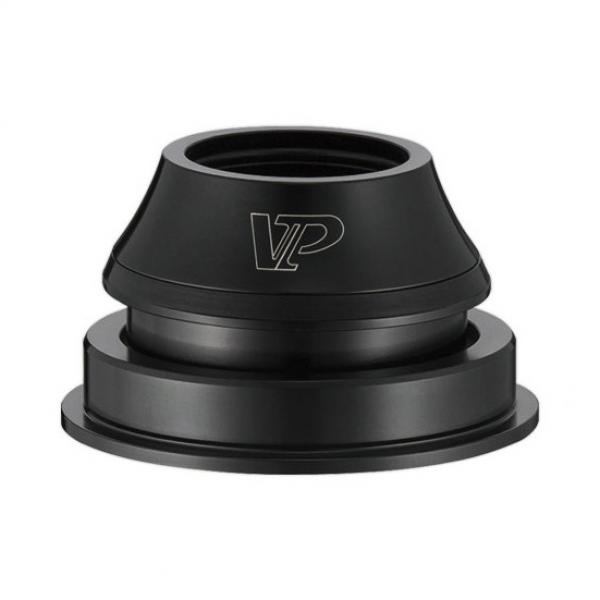 Cuvetarie VP Components VP-J305AM, semi-integrata, tapered (1-1/8inch - 1.5inch), A-Head, culoare negru Cuvete ghidon