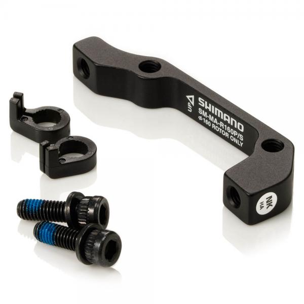 Adaptor Shimano SM-MA-R160P/S pentru montaj etrier frana disc Frane