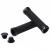 Mansoane BikeFun RACE LOCK-ON KRATON, lungime 130mm, culoare negru