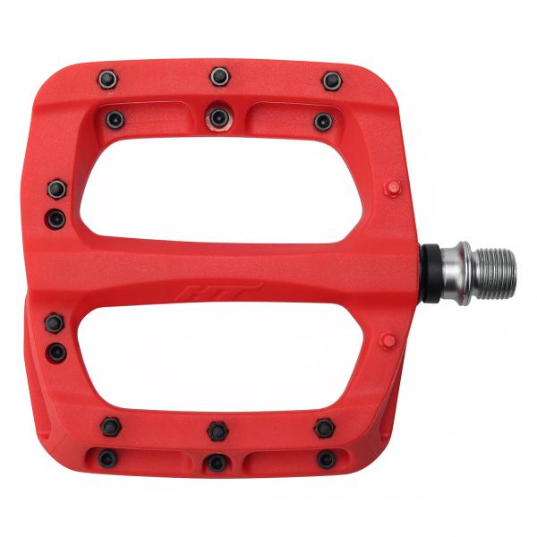 Pedale HT PA03A, culoare rosu (186C) Pedale