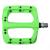 Pedale HT PA03A, culoare verde neon (802C)