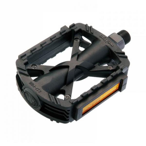 Pedale Wellgo LU-P26, plastic, culoare negru Pedale