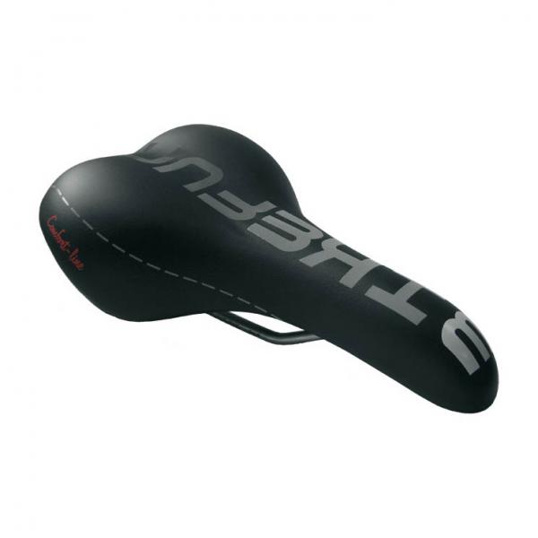 Sa BikeFun BARCELONA GEL COMFORT Man pentru uz cotidian, culoare negru Sei